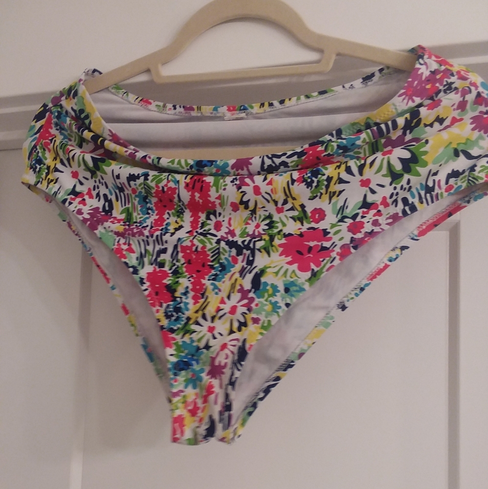 XL Floral Swimsuit